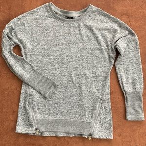 Active Life Crewneck Sweater, Gray, Women's Small